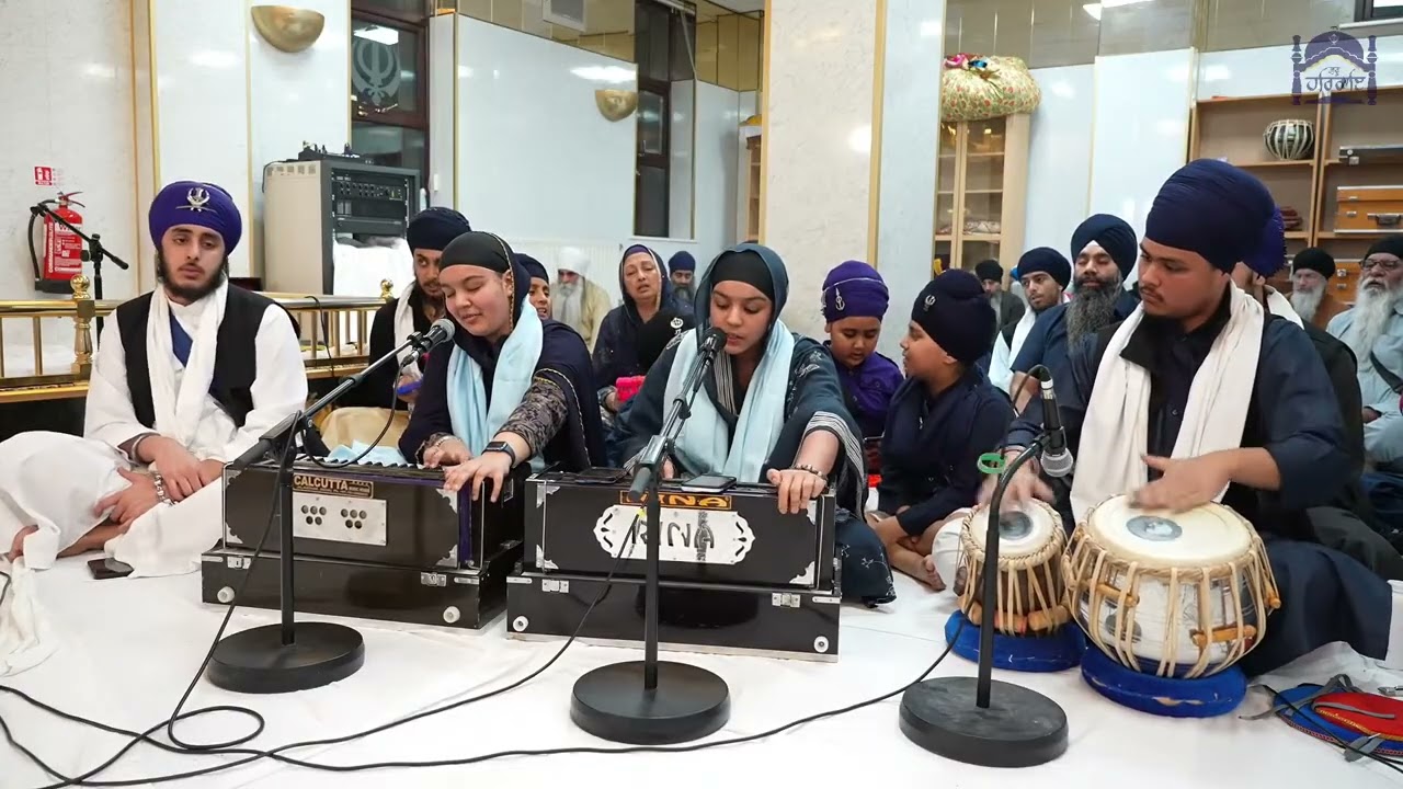 ਵਾਹਿਗੁਰੂ ਸਿਮਰਨ ਅਤੇ ਗੁਰਬਾਣੀ ਜਾਪ - Vaheguru Simran & Gurbani Jaap - Gurpaarus Kaur & Suhaavi Kaur