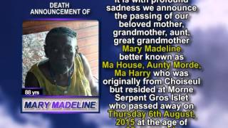 Mary Madeline short