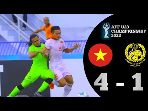 Malaysia U23 VS Vietnam u23 | SEMI FINAL AFF u23