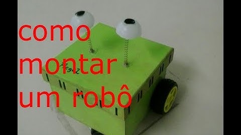 como montar um robo controlado via bloetooth