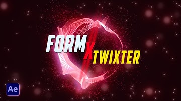 Create a Beautiful Audio React with Trapcode Form - After Effects Tutorial
