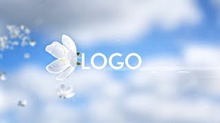 Flying Flowers Opener AFTER EFFECTS Template Videohive 32139596