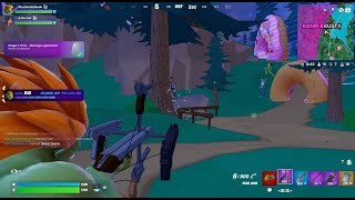 Fortnite: Battle Royale: C6MS2 Trios Multiplayer 5 (Bot Lobby)