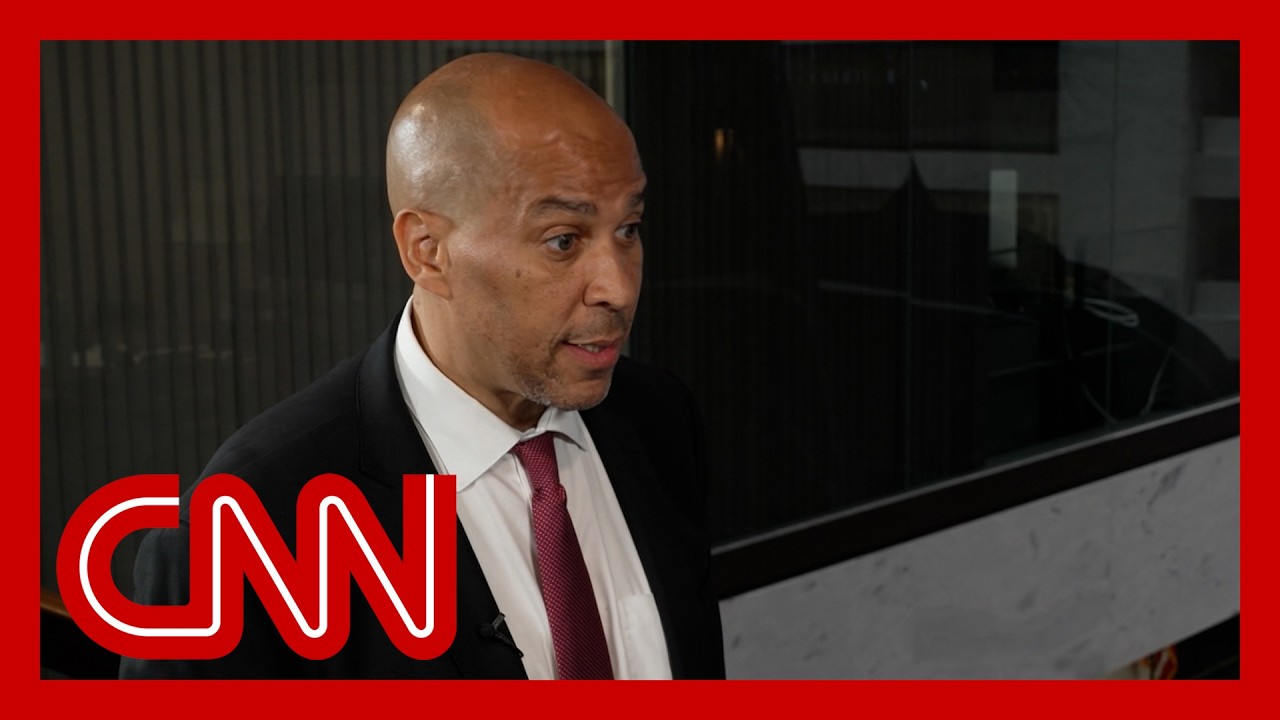 Sen. Booker was asked about Democrats’ credibility. Hear his response