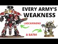 The greatest weaknesses of every 40k army  the weakest abilities of each faction in 10th edition