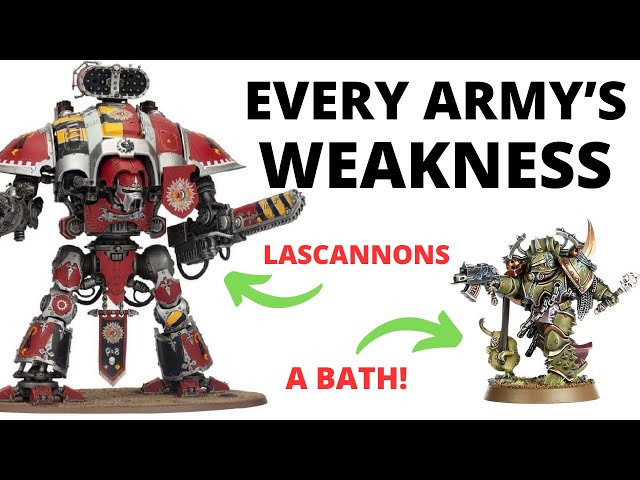 The Greatest Weaknesses of Every 40K Army - The Weakest Abilities of Each Faction in 10th Edition class=