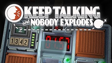 Solved with ONE SECOND left! | Keep Talking and Nobody EXPLODES - Part 2