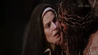 Mary Goes To Jesus The Passion Of The Christ (Lyrics/Sub Español)(Official Video)