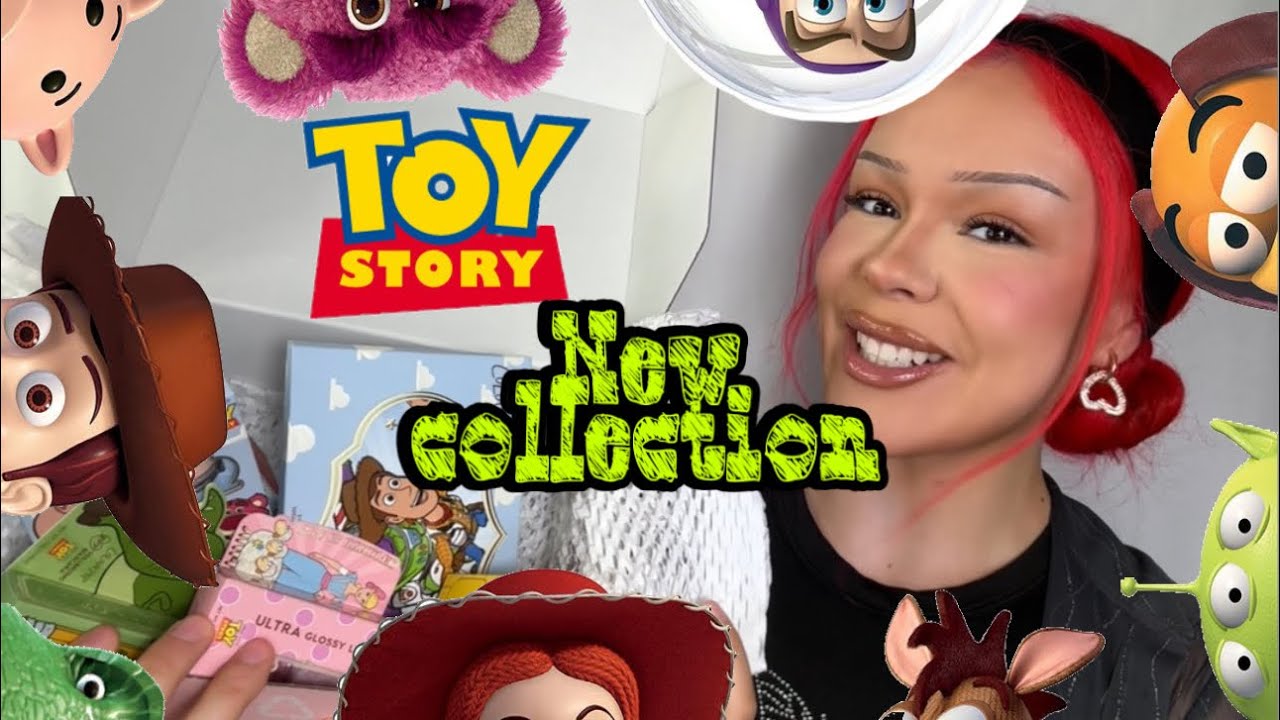 *NEW* Colourpop x Toy Story Collection | Unbox with me 🧸☁️