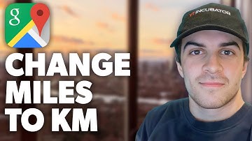 How To Change Between Miles and KM on Google Maps Distance Units (2024 Guide)