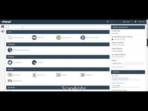 How to Create WebMail in Godaddy Cpanel || Webmail Creation || Scan4jobs
