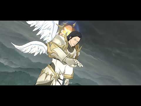 [사대천사]「섬광」의 류드시엘 필살기