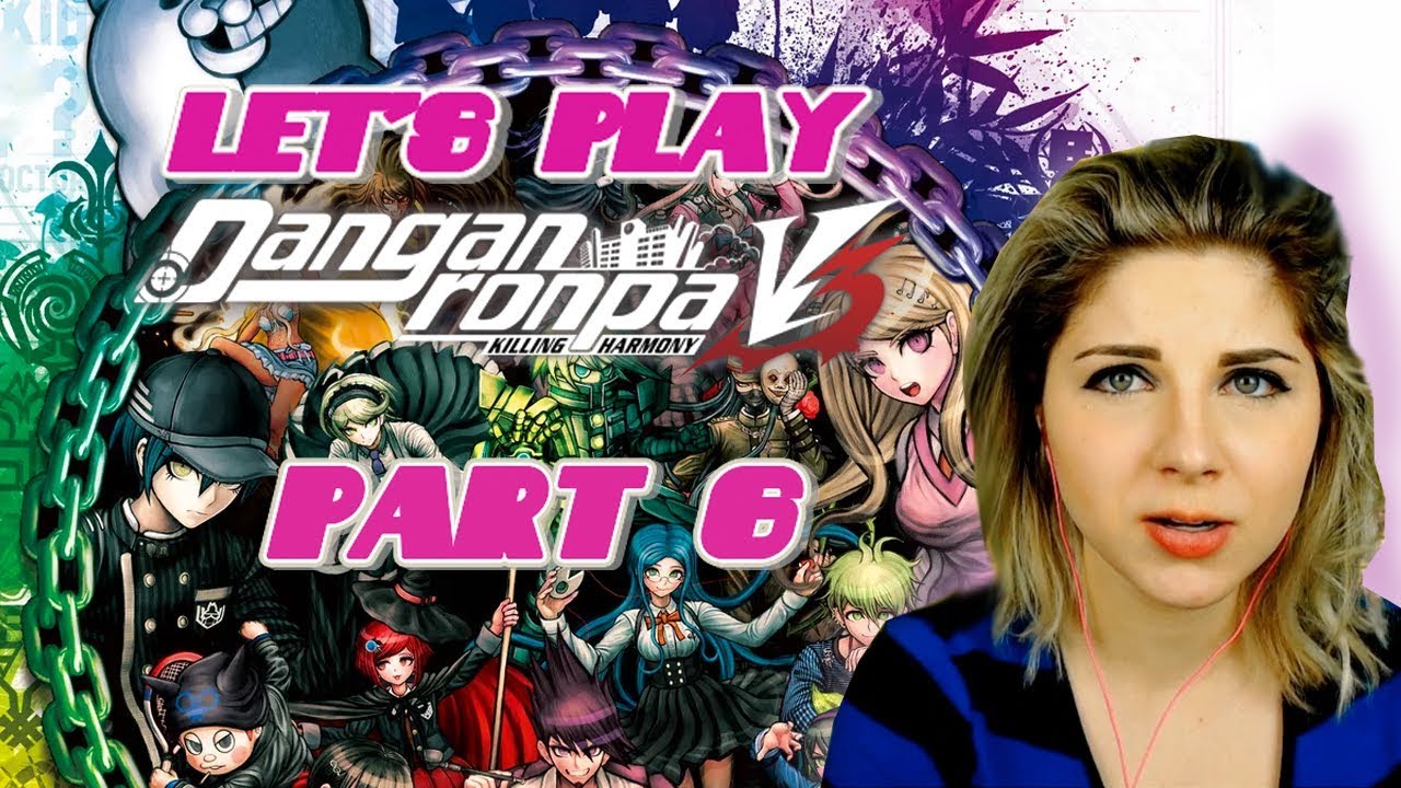 Let's Play Dangan Ronpa V3 [PART 6] The Ultimate Inventor Lab! - YouTube