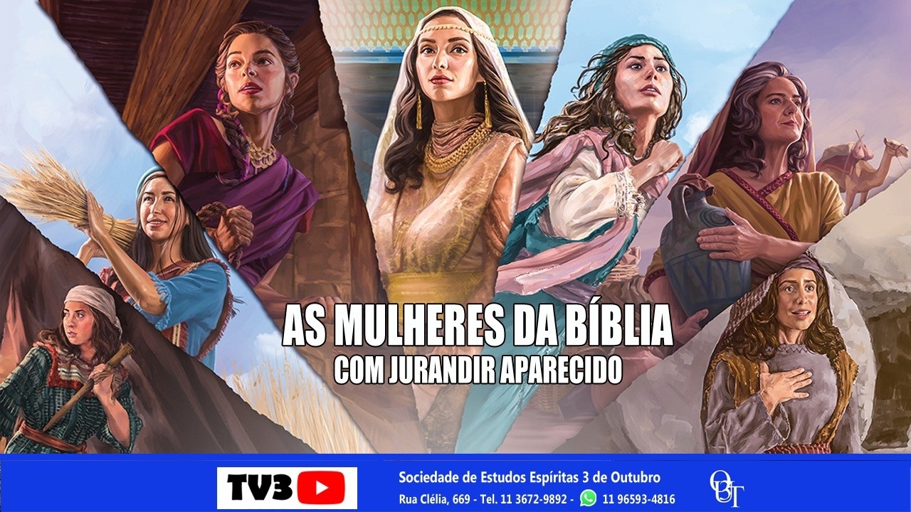AS MULHERES DA BÍBLIA - Jurandir Aparecido