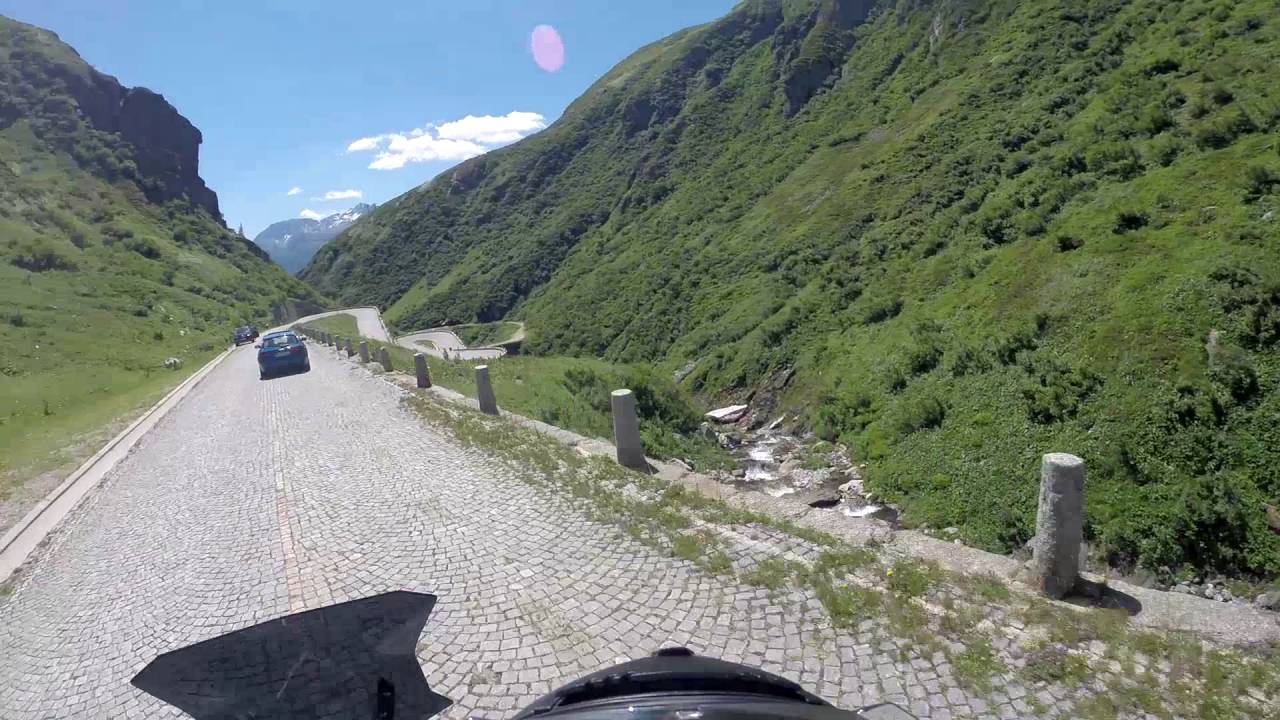 Gotthard Old Road July 2016