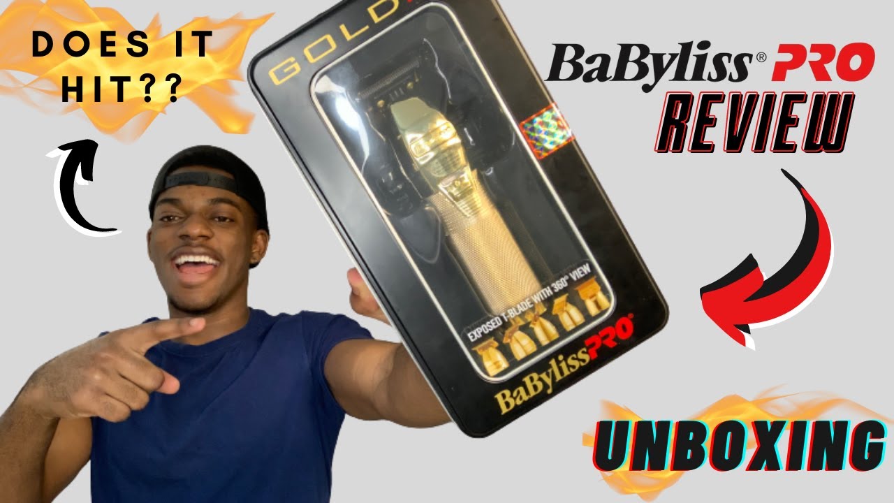UNBOXING/REVIEW BABYLISS GOLD FX TRIMMERS 😱| DOES IT HIT?!🔥