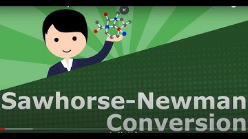 【4K】Drawing Sawhorse to Newman Projection OFFICIAL🌻