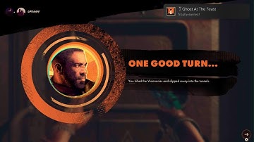 DEATHLOOP Ghost at a Feast Perfected