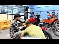 Bike Crash Guard - Guerrilla 450 | 5000-4500/- INR mai life time safety 
