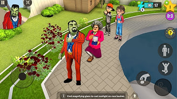 Scary Stranger 3D _ New updater - New fun video everyday  ( Walkthrough GAMES Adroid/ios ) part 80