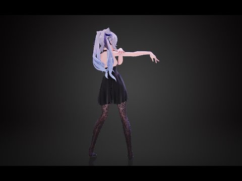 【Genshin Impact MMD／4K／60FPS】Keqing【Cynical Night Plan】