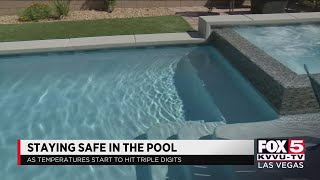 Tips for keeping kids safe at the pool