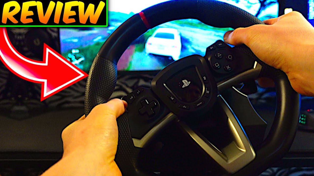 Hori Racing Wheel Apex Review - RWA for PS5 PS4 & PC 