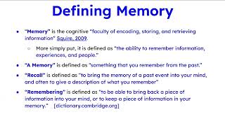 Reclaiming Your Recall/ Memory Supports for Life After Brain Injury