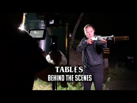 Behind The Scenes of Ronda Rousey’s TABLES Movie