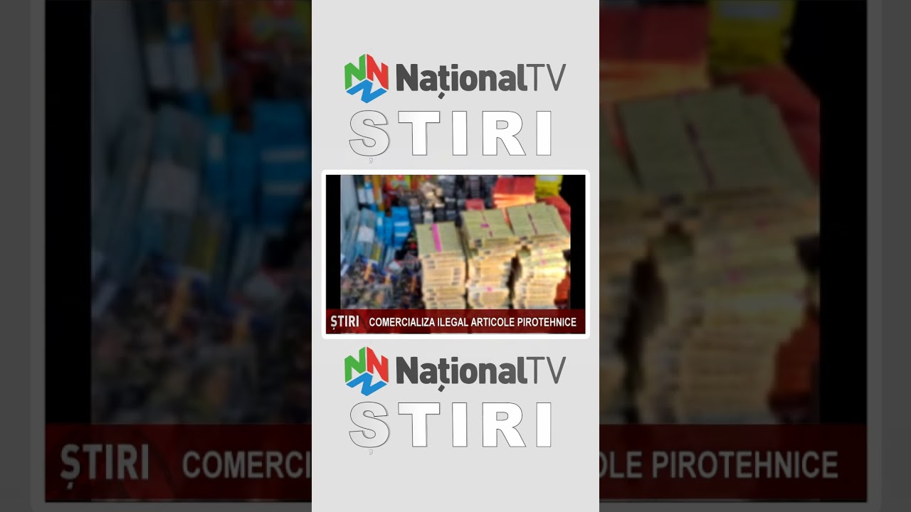 Comercializa ilegal articole pirotehnice Comercializa ilegal articole pirotehnice