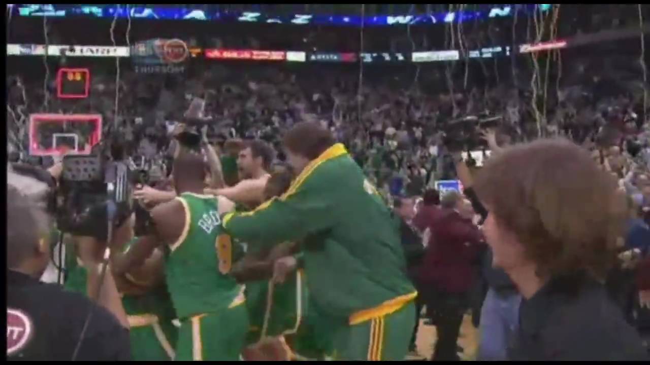 NBA 14/1/2010 Cavs VS Jazz Game Winning Shot (HD) YouTube