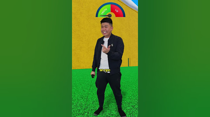 If ROBLOX Had A Lie Detector