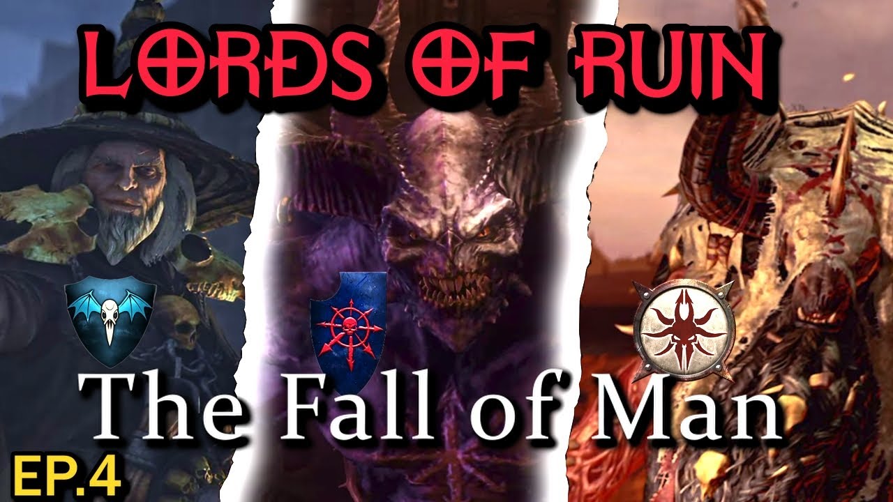 LORDS OF RUIN: THE FALL OF MAN Episode 4| Warhammer 3 Co-Op Gameplay