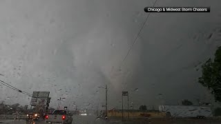 Video shows tornado in Texas Panhandle