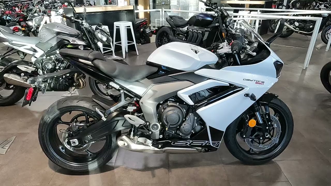 New 2025 Triumph Daytona 660 Motorcycle For Sale In Lakeville, MN