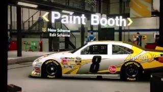 Nascar The Game Inside Line Menu Features