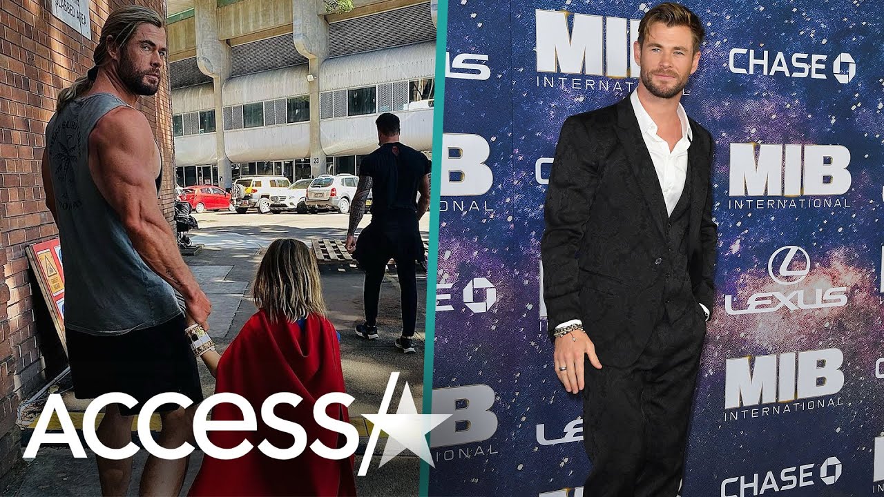 Chris Hemsworth Reacts To Son Wanting To Be Superman