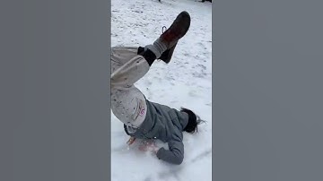 Sledding Gone Wrong (Funny)