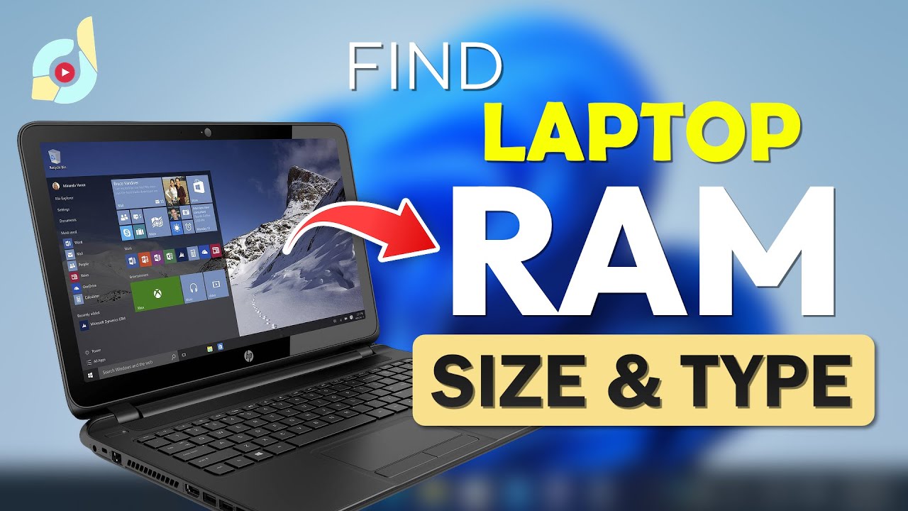 How to Check Laptop RAM Details (Speed, Type & Size) - YouTube
