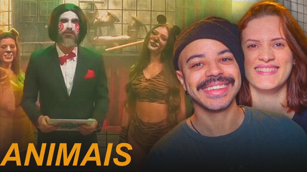 REAGINDO AOS JOGOS MORTAIS: ANIMAIS - PÂNICO NA BAND | REACT