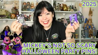DISNEY PIN HAUL! | Mickey’s Not So Scary Halloween Party 2025 PINS🎃