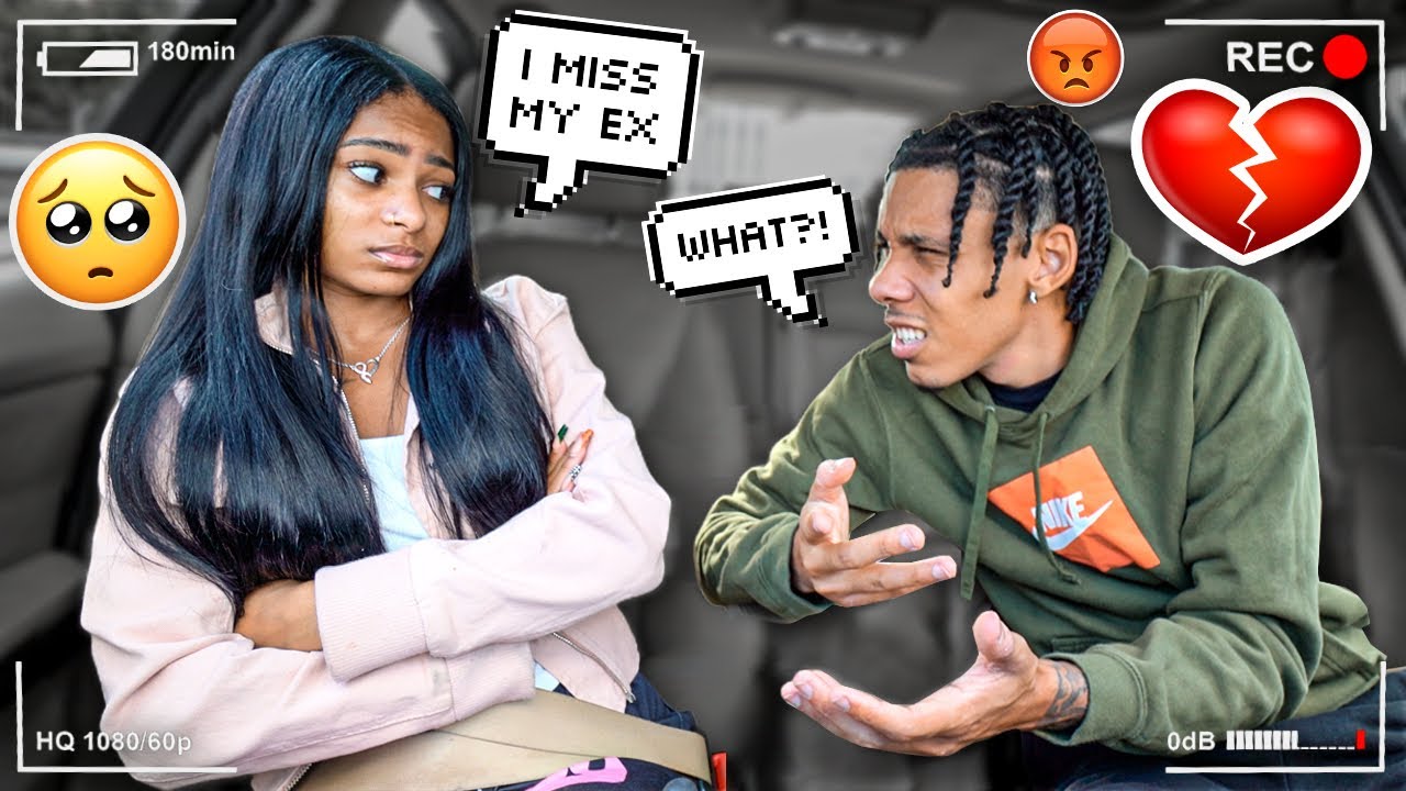 Starting An Argument Then Telling My Boyfriend I MISS MY EX *HE FLIPS*