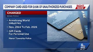 Former Armstrong World Industries employee accused of embezzling more than $150K