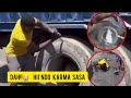 NI HUZUNI SANA VIDEO INAYOMUONYESHA MTU AKIPASUA MATAIRI YA GARI LENYE MZINGO KILICHOMTOKE SASA DAH!