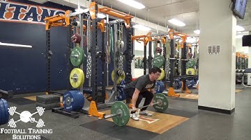 3 Pause Power Clean