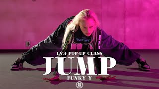 Funky Y Popup Class  Blackpink  jump