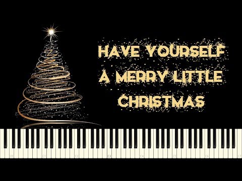 ♪ An Coong Piano Cover: Have Yourself A Merry Little Christmas - Sam Smith (Piano Tutorial)