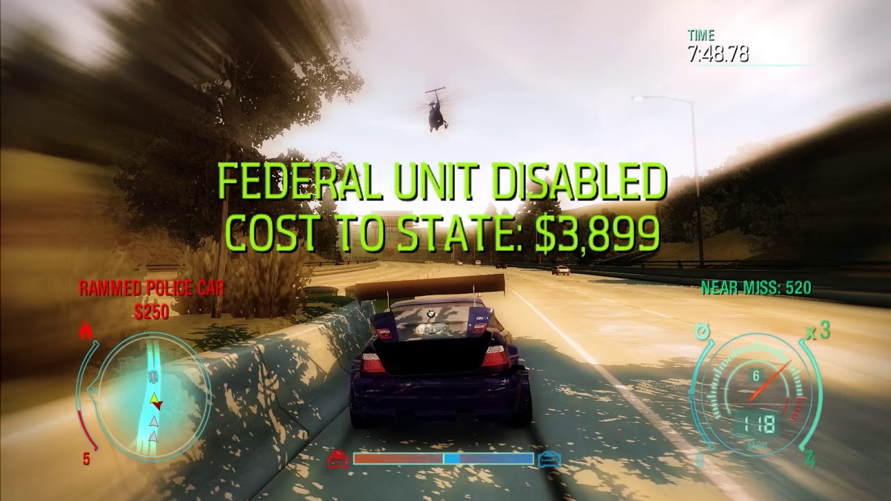 Need for Speed  Undercover Police Chase #3