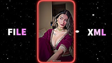 LOVE NWANTITI😍🥵TENDING XML💫💝ALIGHT MOTION EDITING🥀👀@XMLBHAIRAB #xml #xml #am_editors_bd