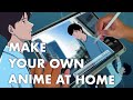 Mengerjakan projek anime dari jepang
